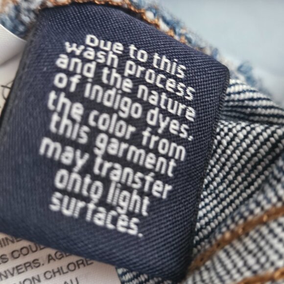 Madewell Wide-Leg Crop Jeans in Finney Wash Size 27 - Picture 13 of 15